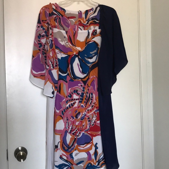 NWT Anthropologie Maeve Vero Silk Short Dress - Picture 6 of 7